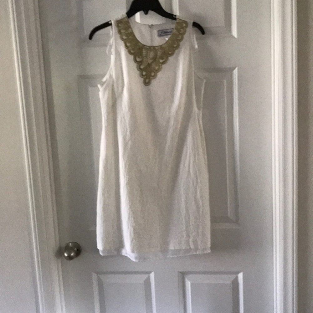 White dress